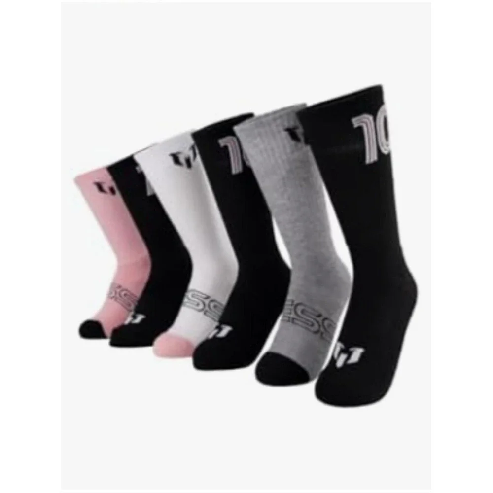 MESSI Collection Crew Socks NWT